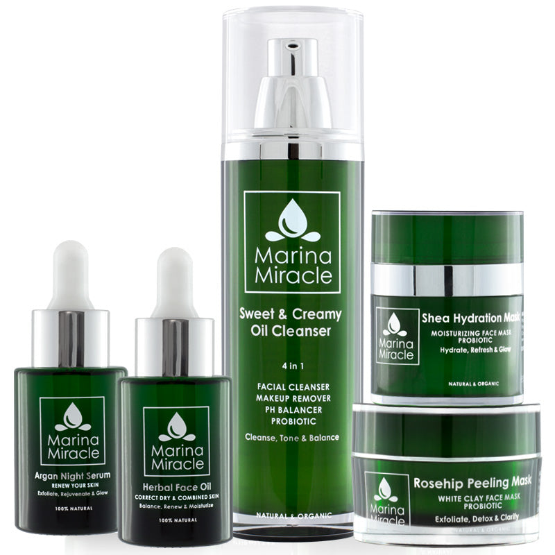 Complete package with Herbal Face Oil