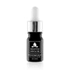 reload night serum for men. Black glass bottle protecting the product from UV light.